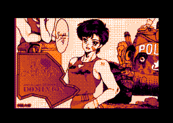 Serie Japanime VOL 1 Screenshot 5 (Amstrad CPC464)