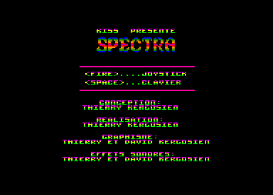 Spectra