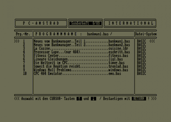 Databox Sonderheft 8-89