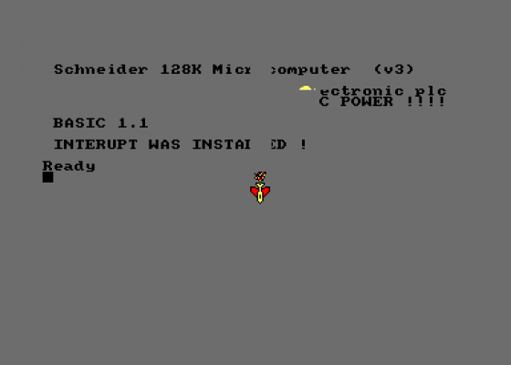 CPC Power Intro 3 Screenshot 5 (Amstrad CPC464)