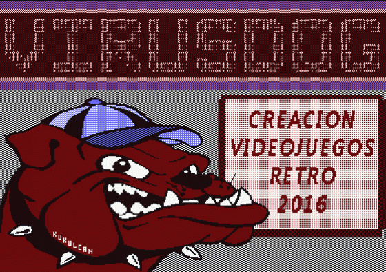 VirusDog Screenshot 15 (Amstrad CPC464)