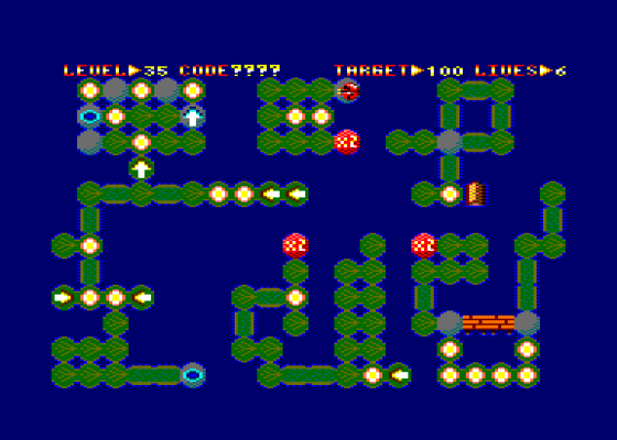 Clevermind Screenshot 5 (Amstrad CPC464)