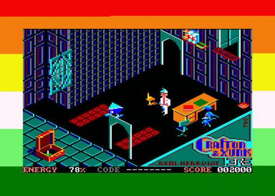 Cote Gamers 02 - Tuto CPC - Multi-Mode Screenshot 5 (Amstrad CPC464)