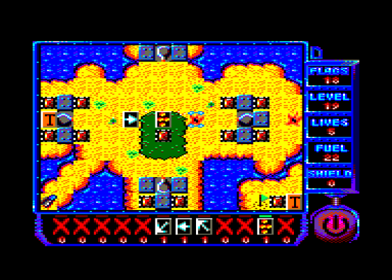 Phantis Legacy Screenshot 5 (Amstrad CPC464)