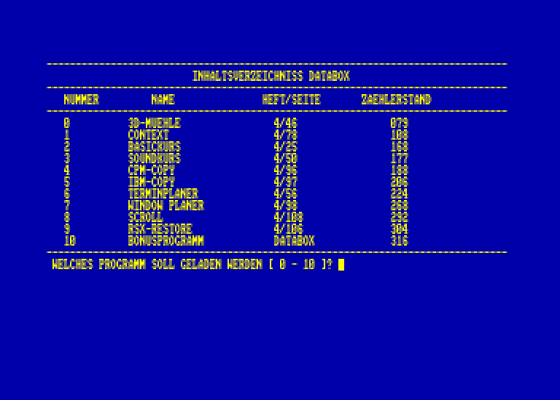 Databox 4-86