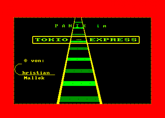 Tokio Express