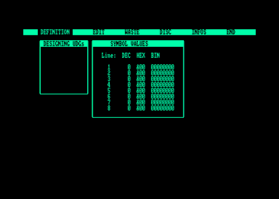 UDG Desctop Editor