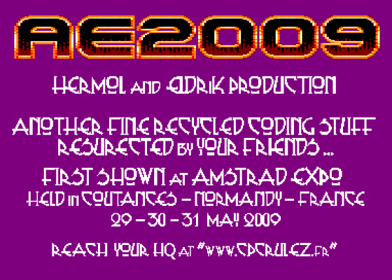 Amstrad Expo 2009 3D