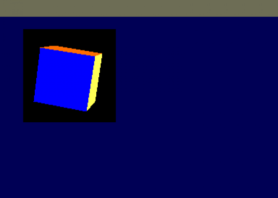 Overflow Works 2003-2006 Screenshot 5 (Amstrad CPC464)