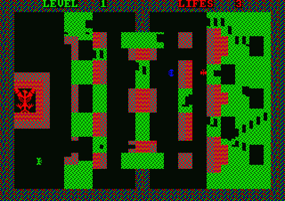 CPC Tanks Screenshot 6 (Amstrad CPC464)