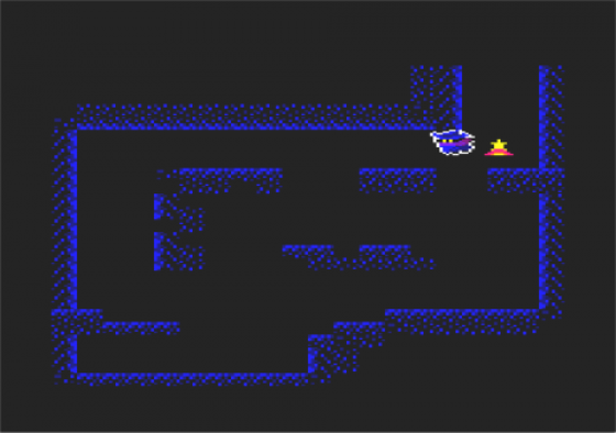 Wizard Dash Screenshot 12 (Amstrad CPC464/664/6128)