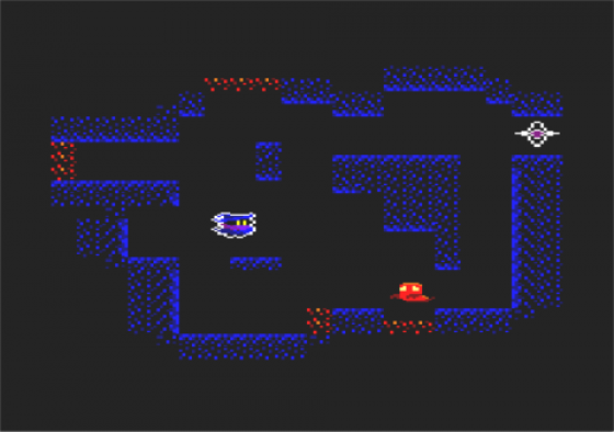 Wizard Dash Screenshot 14 (Amstrad CPC464/664/6128)