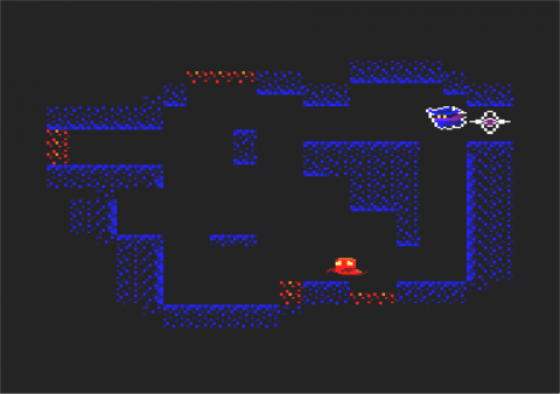 Wizard Dash Screenshot 15 (Amstrad CPC464/664/6128)