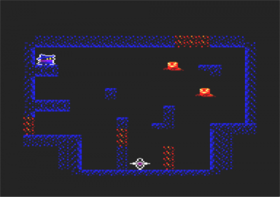 Wizard Dash Screenshot 19 (Amstrad CPC464/664/6128)