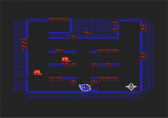 Wizard Dash Screenshot 20 (Amstrad CPC464/664/6128)