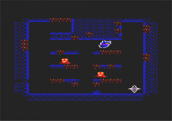 Wizard Dash Screenshot 21 (Amstrad CPC464/664/6128)