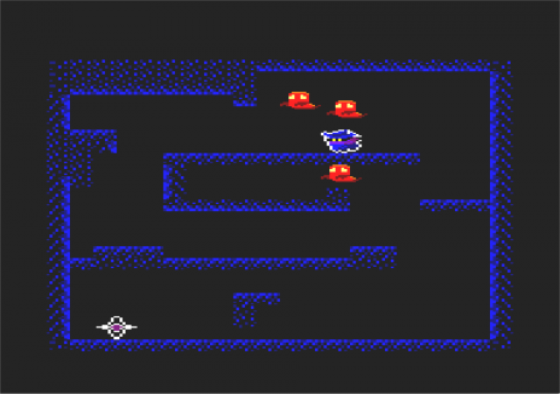 Wizard Dash Screenshot 22 (Amstrad CPC464/664/6128)