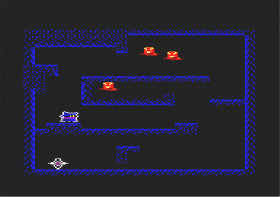 Wizard Dash Screenshot 23 (Amstrad CPC464/664/6128)