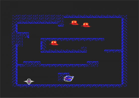 Wizard Dash Screenshot 24 (Amstrad CPC464/664/6128)