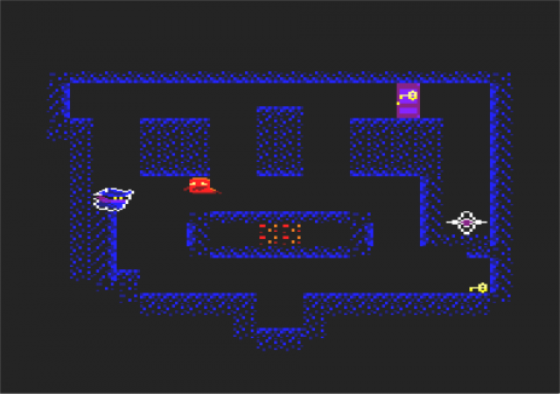 Wizard Dash Screenshot 25 (Amstrad CPC464/664/6128)