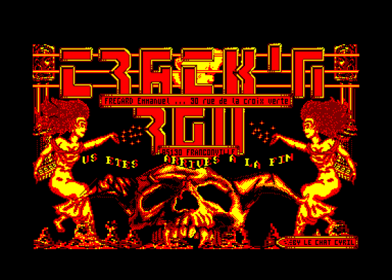 Bebetes Show Screenshot 5 (Amstrad CPC464)