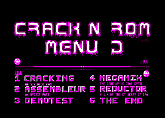 Crack 'n' Rom 6 Screenshot 5 (Amstrad CPC464)