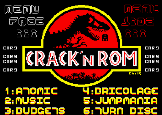 Crack 'n' Rom 9 Screenshot 5 (Amstrad CPC464)