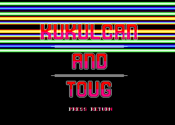 Kukulcan Compilation Demo 1