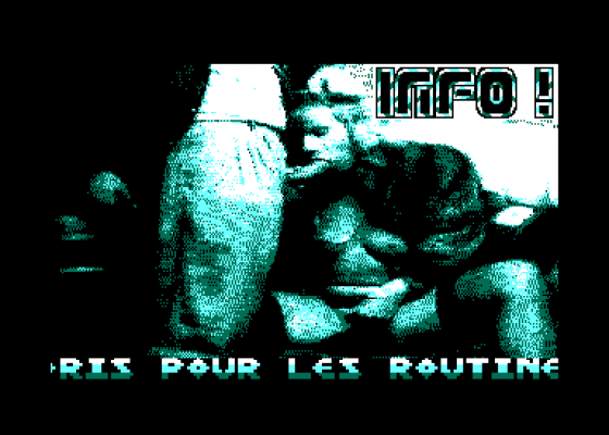 Les Arenes De L'Info Sur CPC Screenshot 5 (Amstrad CPC464)