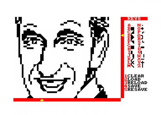 Reset 20 - Paint ASCII CPC 2K