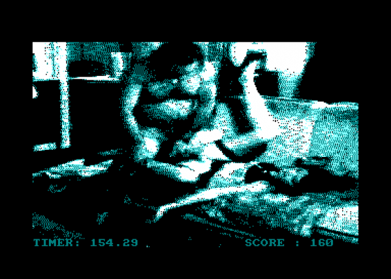 The Sex Game Screenshot 5 (Amstrad CPC464)