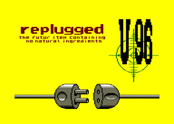 U96 Digits Screenshot 5 (Amstrad CPC464)