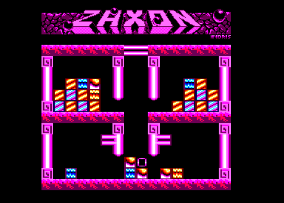 Zaxon Screenshot 5 (Amstrad CPC464)