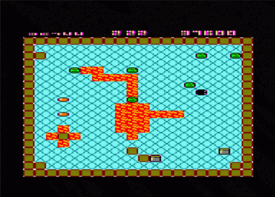 Project Of Game Screenshot 5 (Amstrad CPC464)