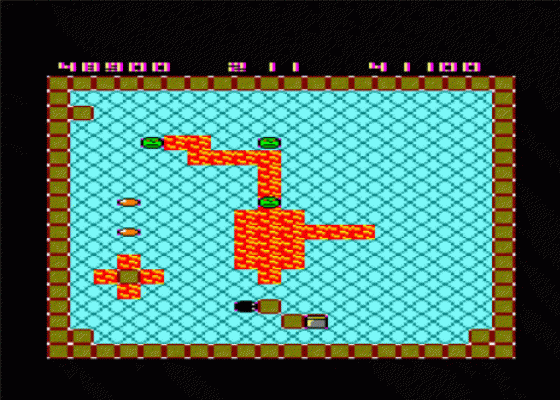 Project Of Game Screenshot 6 (Amstrad CPC464)