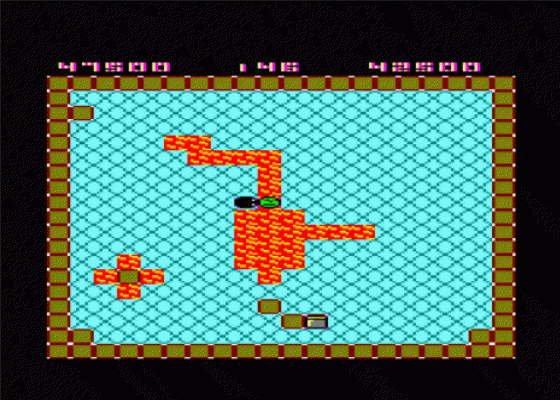 Project Of Game Screenshot 7 (Amstrad CPC464)