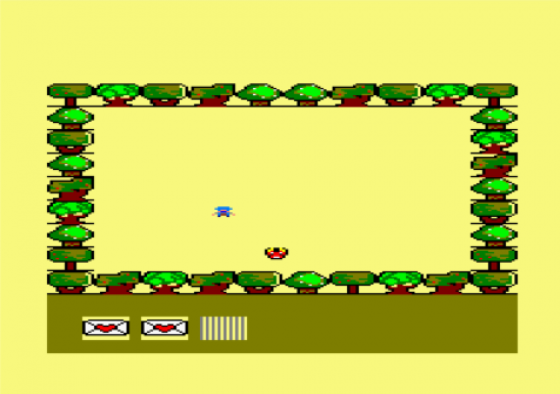 Akuma No Boken Screenshot 11 (Amstrad CPC464/664/6128)