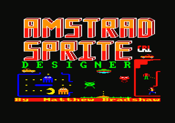 Amstrad Artist And Sprite Designer