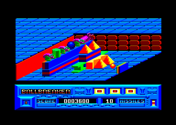 Ball Breaker II Screenshot 5 (Amstrad CPC464)