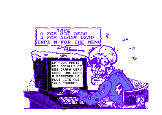 Croco Computer Club The Fanzine 4 Screenshot 5 (Amstrad CPC464)