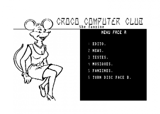 Croco Computer Club The Fanzine 7