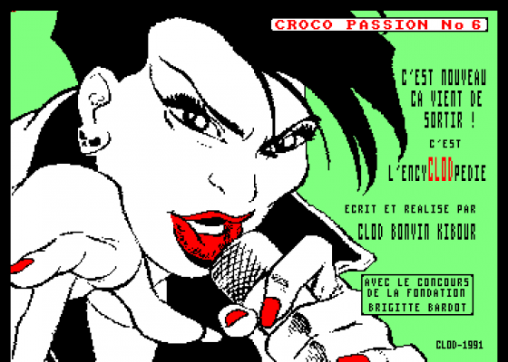 Croco Passion 6 Screenshot 5 (Amstrad CPC464)