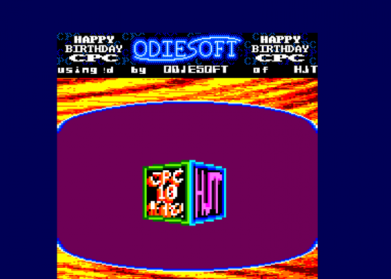 Jubilee Joy - 10 Years CPC Screenshot 5 (Amstrad CPC464)