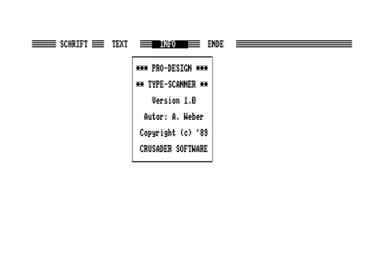 Pro-Design Booster Screenshot 5 (Amstrad CPC464)