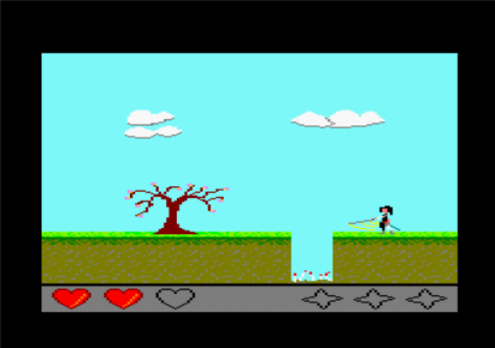 Retro Ninja Screenshot 6 (Amstrad CPC464/664/6128)