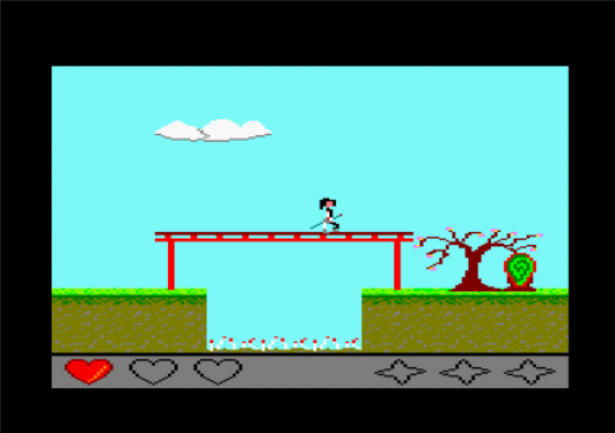 Retro Ninja Screenshot 7 (Amstrad CPC464/664/6128)