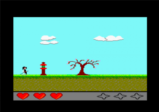 Retro Ninja Screenshot 9 (Amstrad CPC464/664/6128)