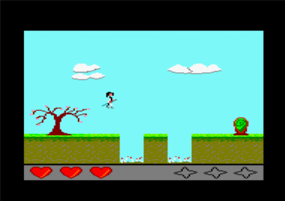 Retro Ninja Screenshot 10 (Amstrad CPC464/664/6128)