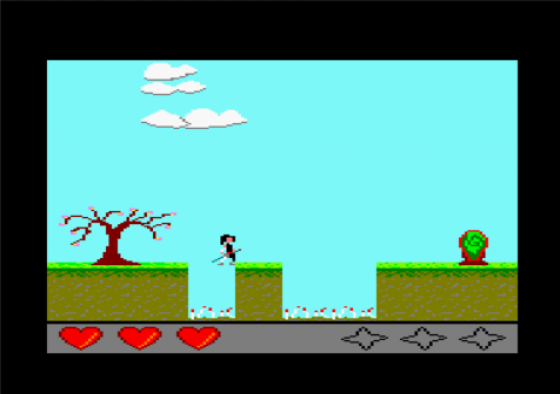 Retro Ninja Screenshot 11 (Amstrad CPC464/664/6128)