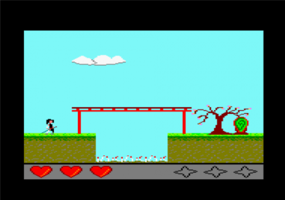 Retro Ninja Screenshot 12 (Amstrad CPC464/664/6128)